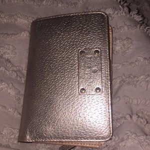 Kate Spade rose gold wallet